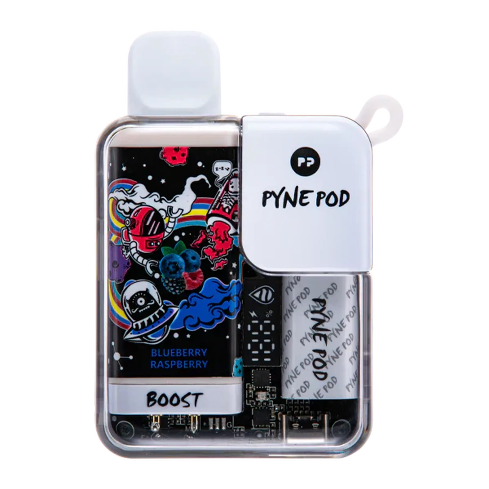 Pyne Pod Boost 8500 Puffs Prefilled Vape Pod Kit - Box of 10