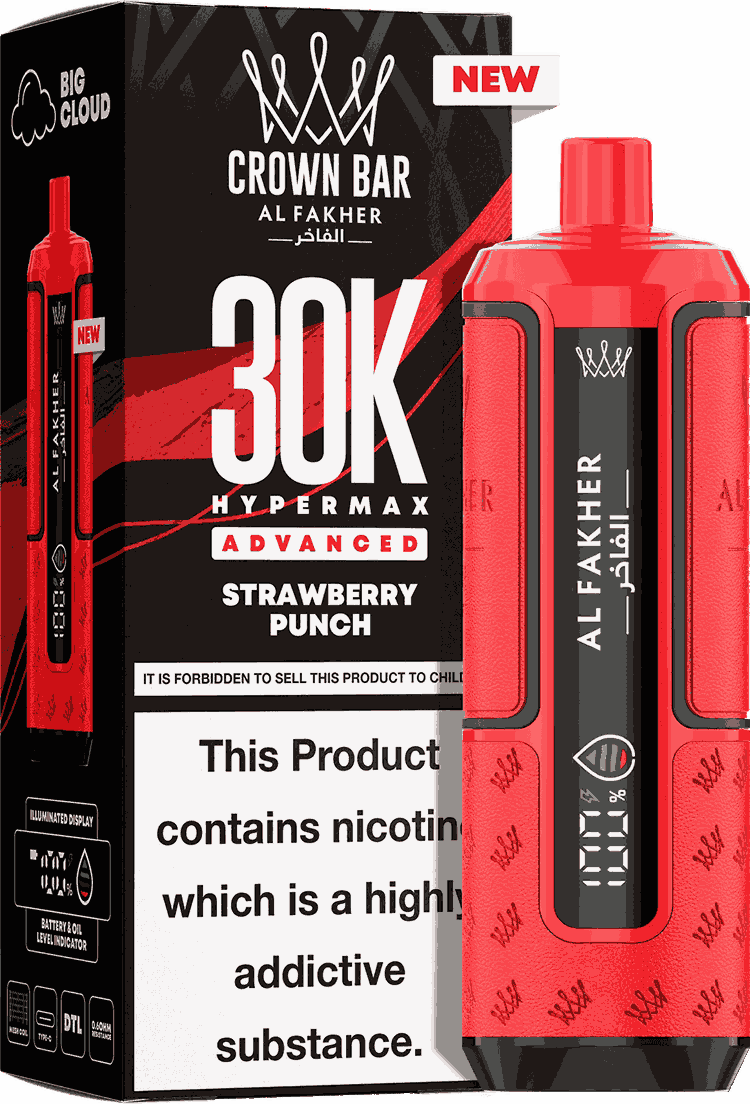 Al Fakher Hypermax 30K Prefilled Pod Kit - Pack of 5