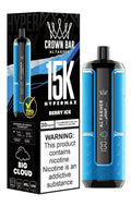 Al Fakher Crown Bar Hypermax 15k Puffs Vape - Box of 5 - Flavour