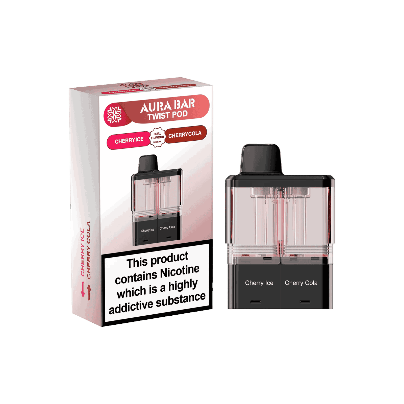 Crystal Prime Aura Bar 40K Replacement Pods - Box of 5