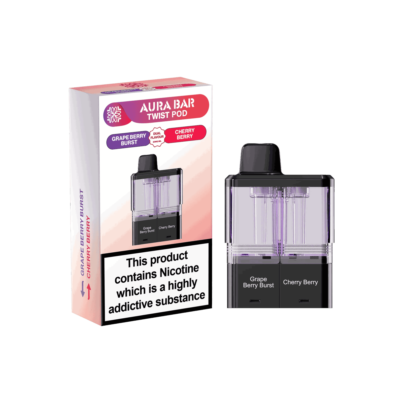 Crystal Prime Aura Bar 40K Replacement Pods - Box of 5