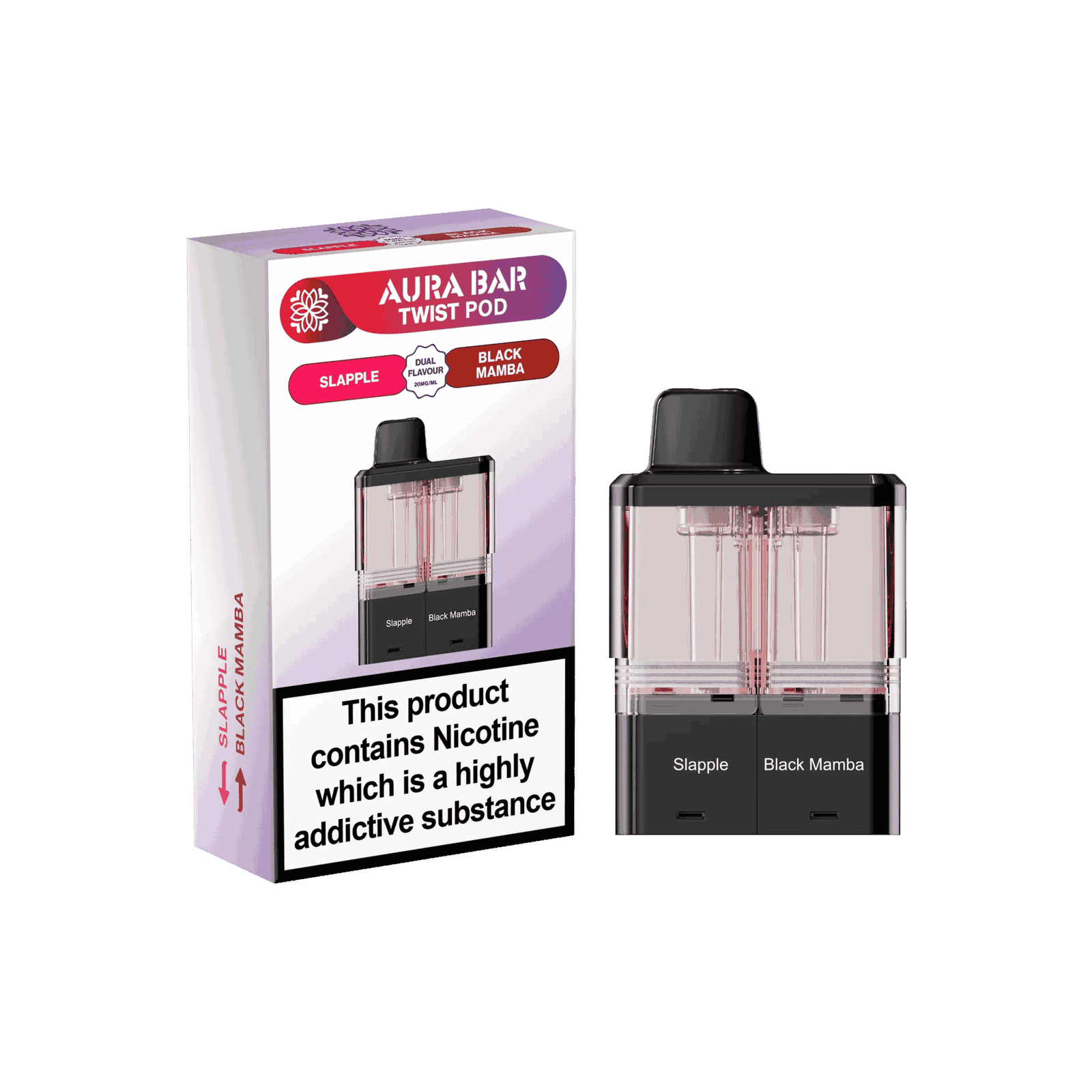 Crystal Prime Aura Bar 40K Replacement Pods - Box of 5