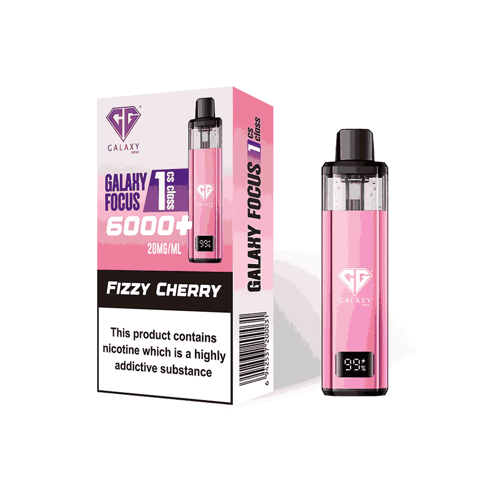 Crystal Galaxy Focus 6000 Prefilled Pod Vape Kit - Box of 5