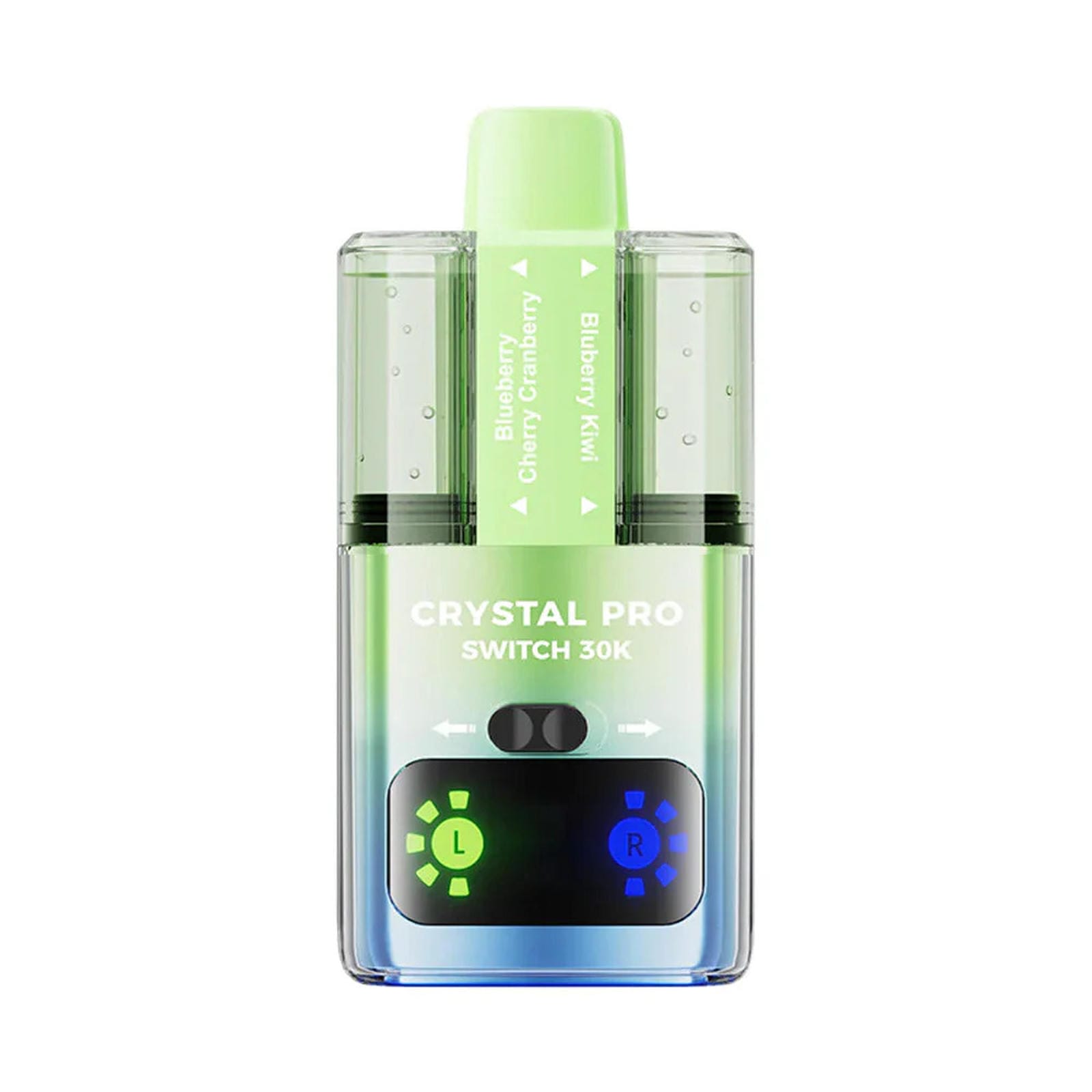 Crystal Pro Switch 30K Puffs Prefilled Pod Kit - Box of 5