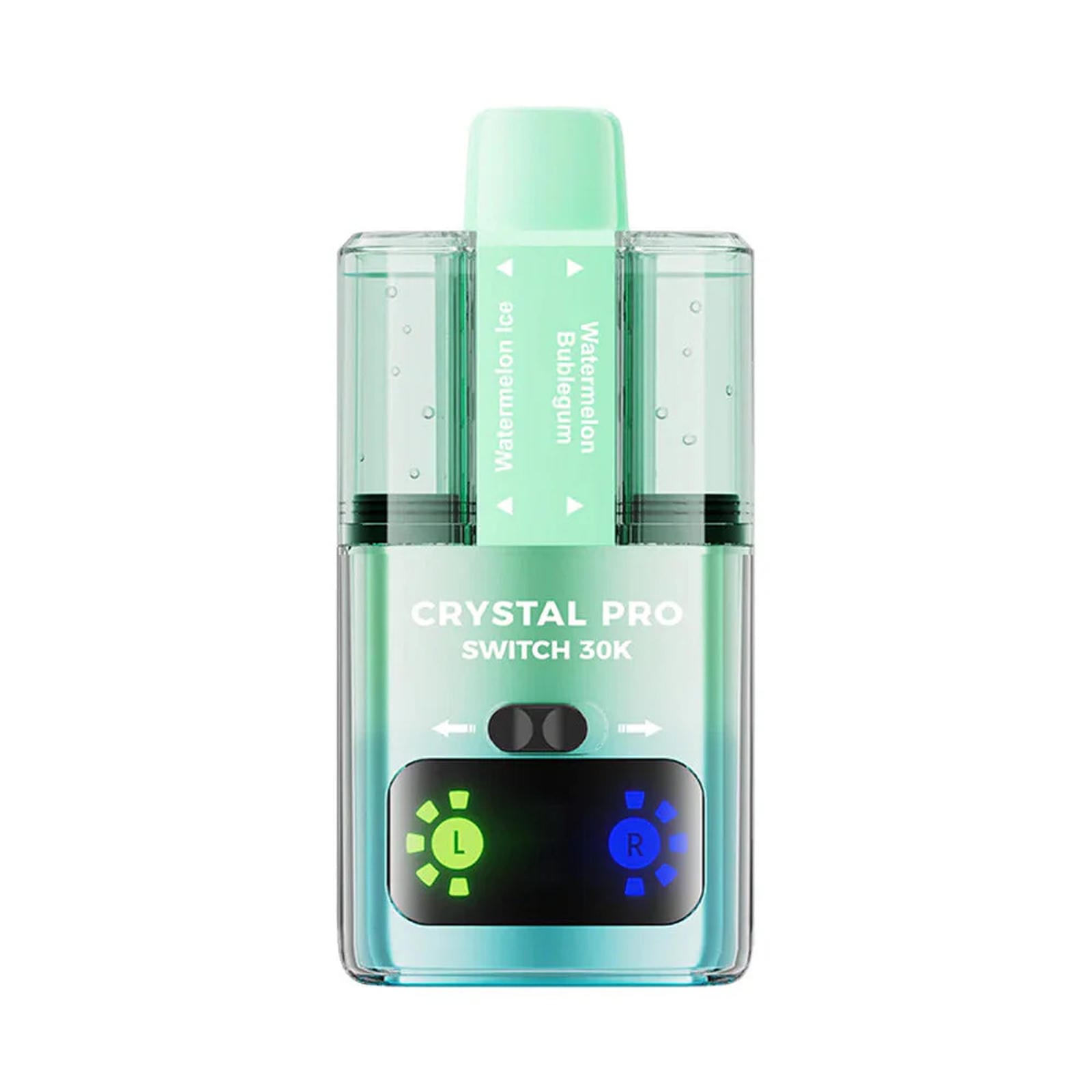 Crystal Pro Switch 30K Puffs Prefilled Pod Kit - Box of 5