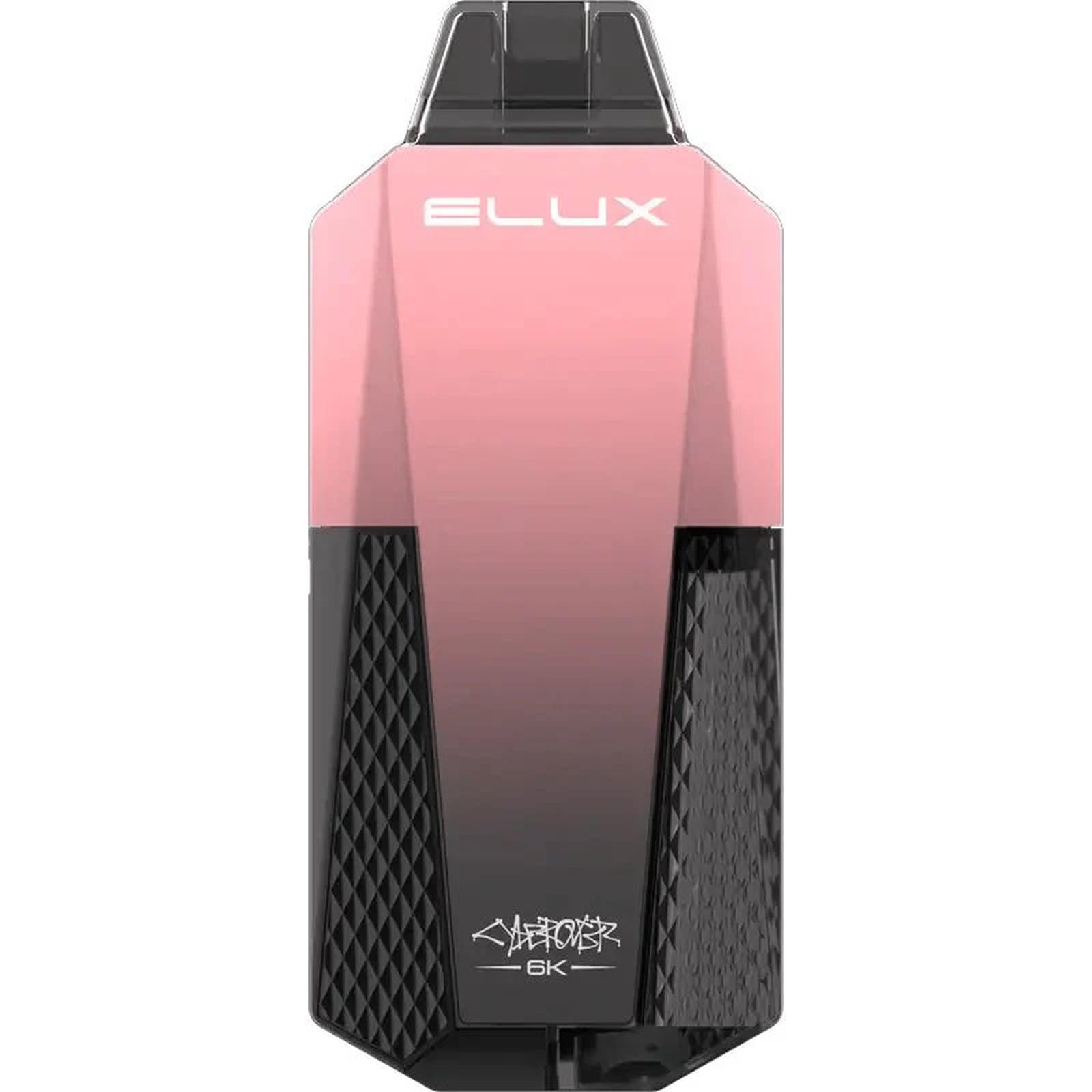 Elux Cyberover 6000 Prefilled Pod Vape Kit - Box of 10