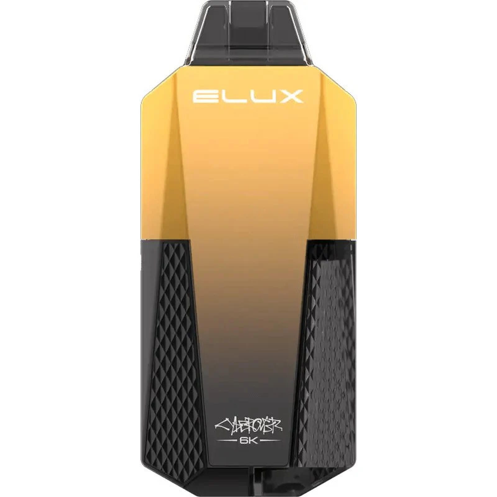 Elux Cyberover 6000 Prefilled Pod Vape Kit - Box of 10