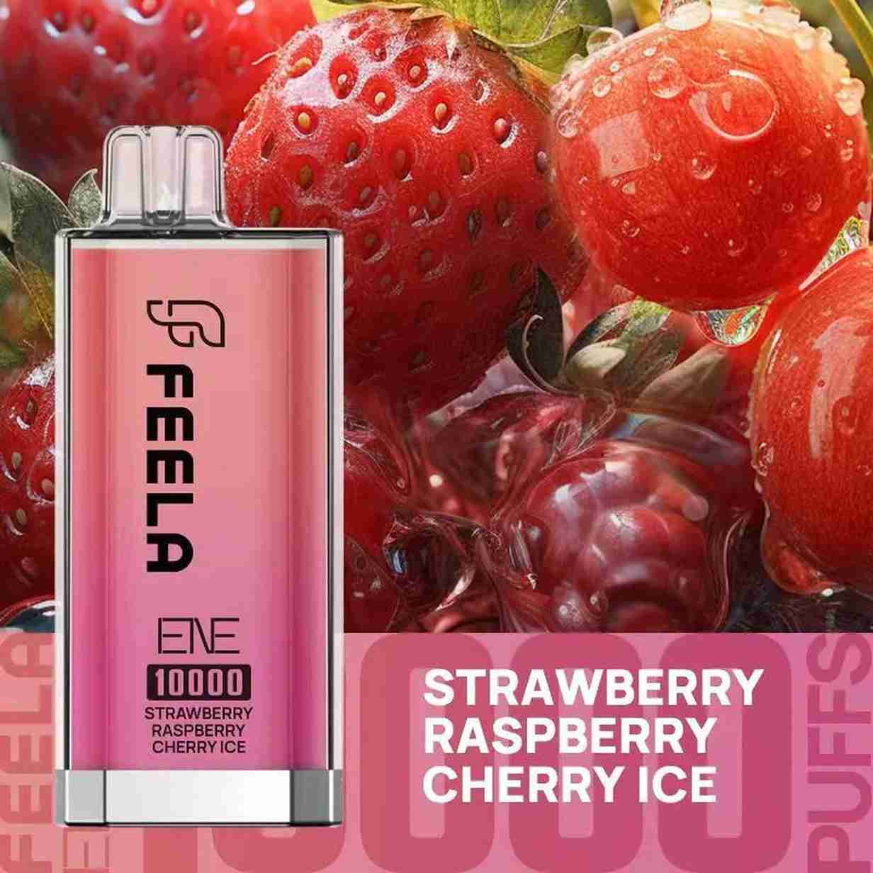 Feela ENE/Elux 10000 Puffs Prefilled Vape Kit - Box of 10