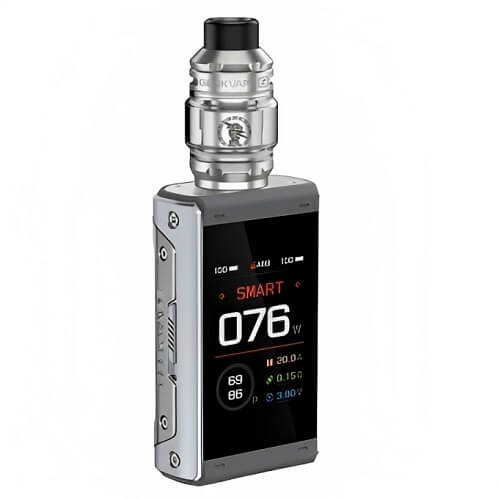 Geekvape T200 Aegis Touch Kit, Silver Color