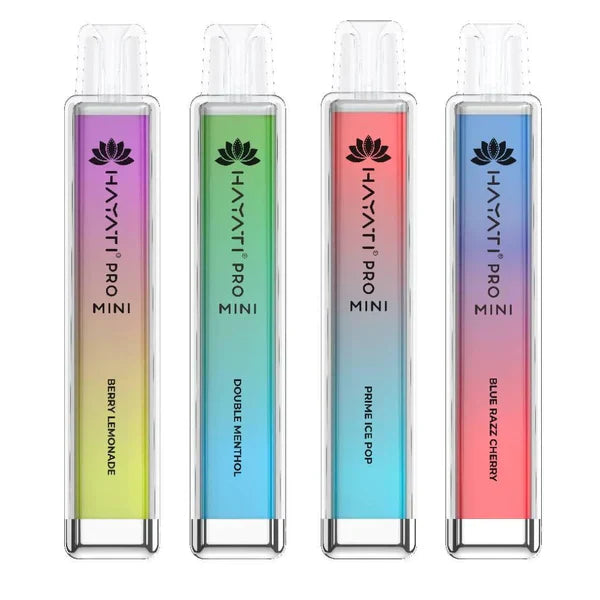 Hayati Pro Mini 600 Puffs Pack of 10