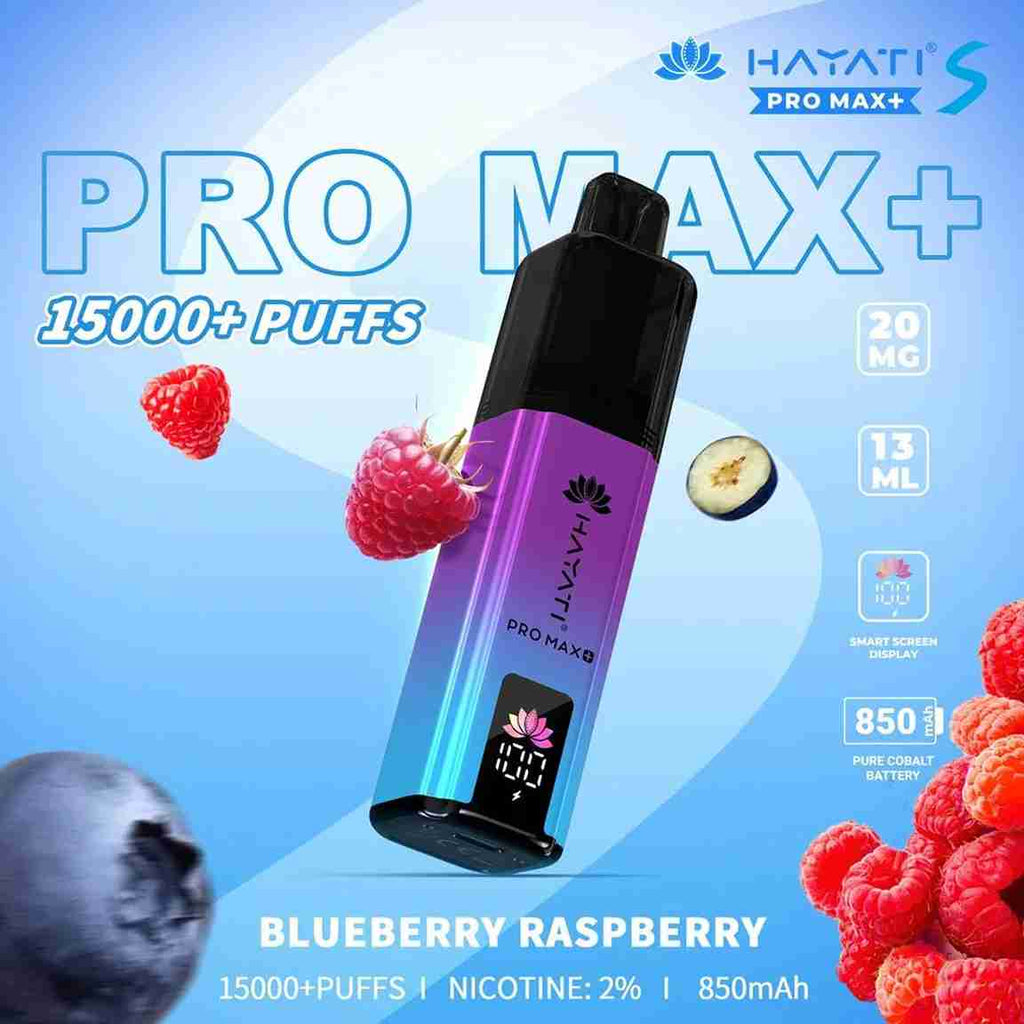 Hayati Pro Max S Plus 15K Prefilled Pod Kit - Box of 5
