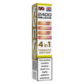 IVG 2400 Reload 4in1 Tobacco Edition Prefilled Pods Box of 5