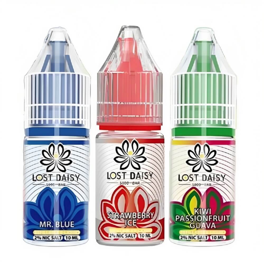 Lost Daisy 5000 Bar 10ml Nic Salt 10 & 20mg - Box of 10