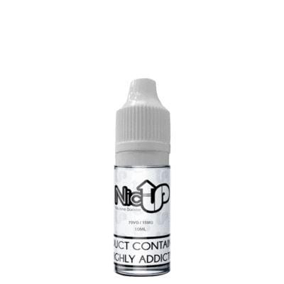 NIC UP Nicotine Shot 18mg 50VG – Balanced Vape Booster