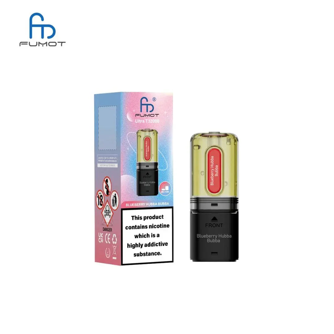RandM Fumot T32000 Ultra Replacement Pods Pack of 5 - Wholesale Price !