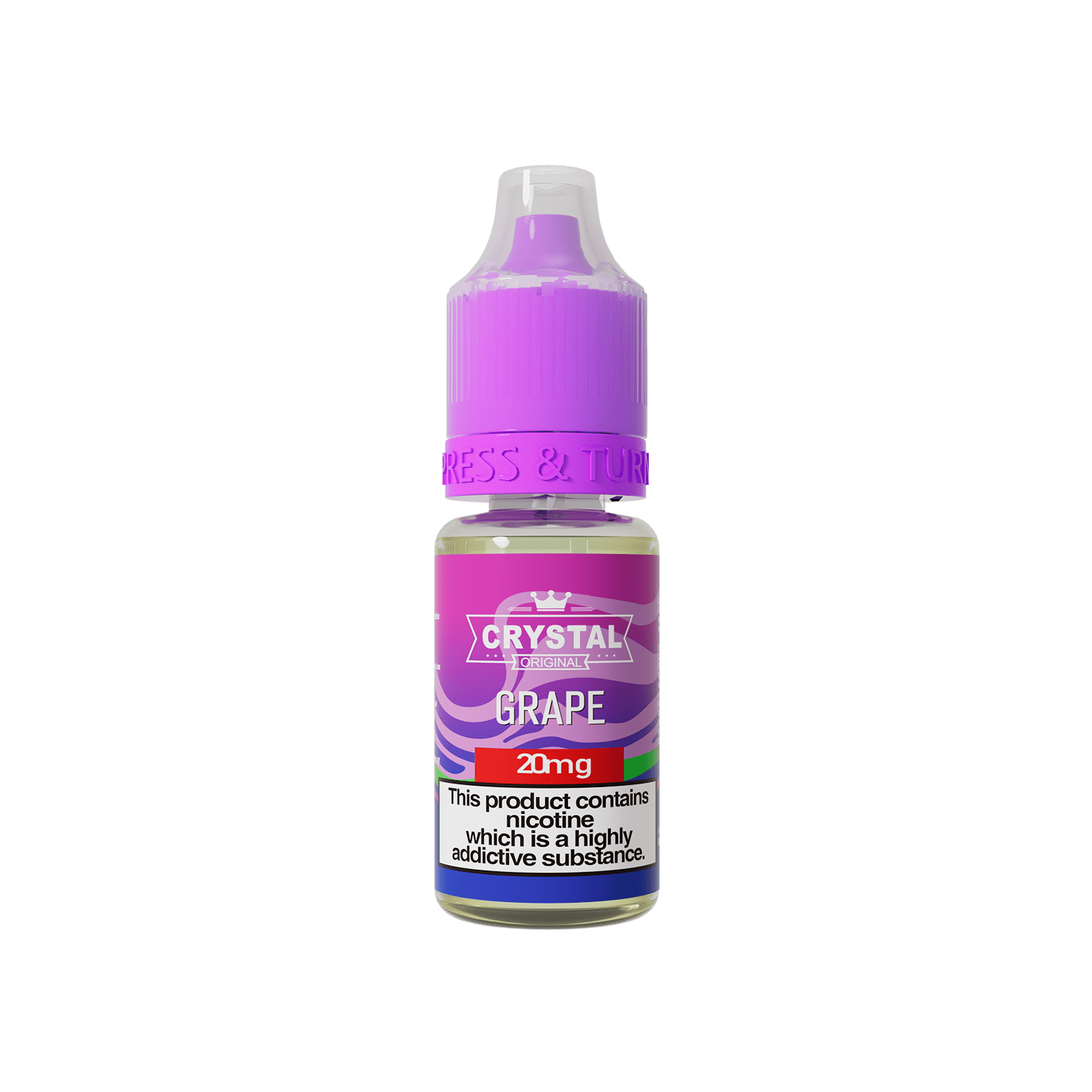 Ske Crystal Original Salts 10ml Nic Salts - Box of 10 - Wholesale Price !